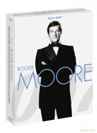 007 James Bond Roger Moore Collection [7xBlu-Ray]