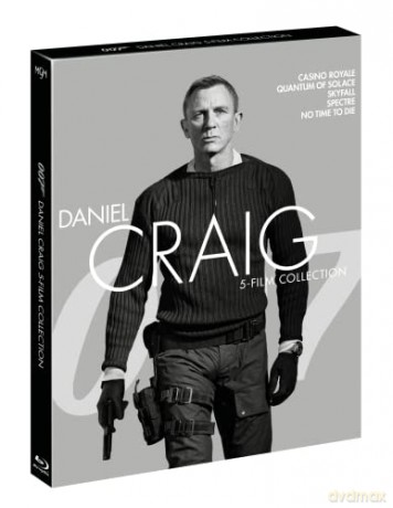 007 James Bond Daniel Craig Collection [5xBlu-Ray]