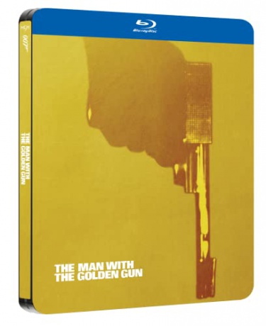 007 James Bond Człowiek ze złotym pistoletem (steelbook) [Blu-Ray]