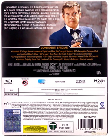 007 Jame Bond Szpieg, który mnie kochał [Blu-Ray]