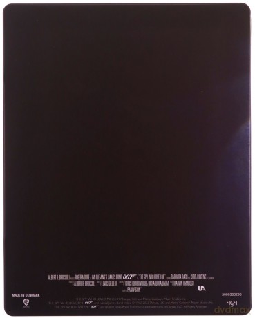 007 Jame Bond Szpieg, który mnie kochał [Blu-Ray]