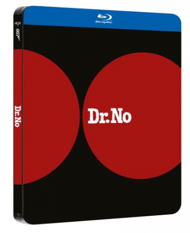 007 James Bond Doktor No (steelbook) [Blu-Ray]