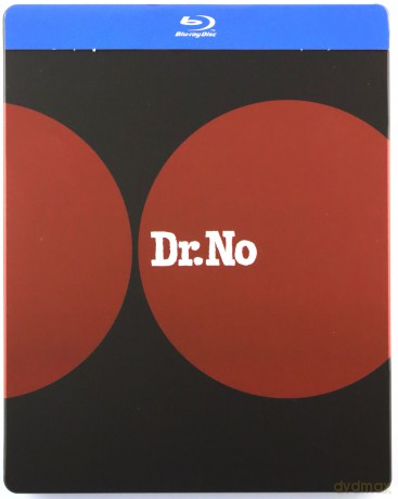 007 James Bond Doktor No (steelbook) [Blu-Ray]