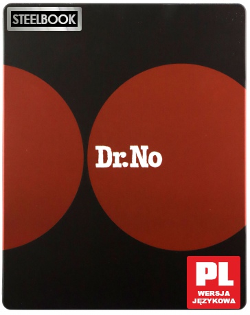 007 James Bond Doktor No (steelbook) [Blu-Ray]