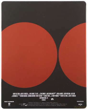 007 James Bond Doktor No (steelbook) [Blu-Ray]