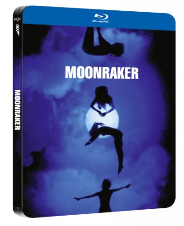 007 James Bond Moonraker (steelbook) [Blu-Ray]