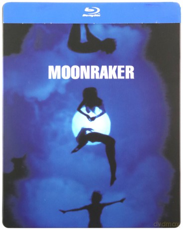 007 James Bond Moonraker (steelbook) [Blu-Ray]
