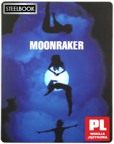 007 James Bond Moonraker (steelbook) [Blu-Ray]