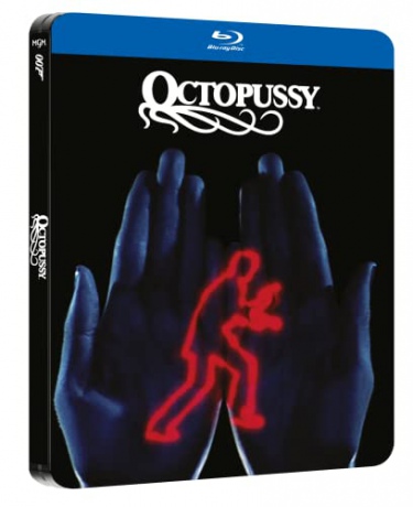 007 James Bond Ośmiorniczka (steelbook) [Blu-Ray]