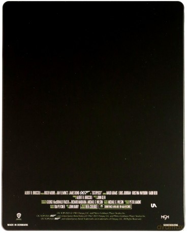 007 James Bond Ośmiorniczka (steelbook) [Blu-Ray]