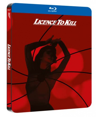 007 James Bond Licencja na zabijanie (steelbook) [Blu-Ray]