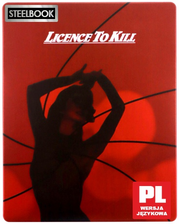 007 James Bond Licencja na zabijanie (steelbook) [Blu-Ray]