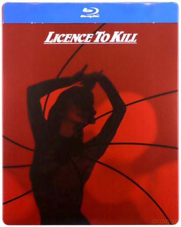 007 James Bond Licencja na zabijanie (steelbook) [Blu-Ray]