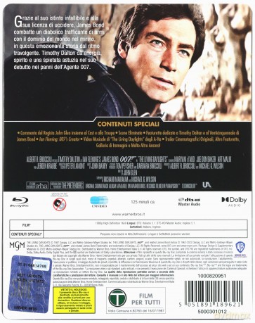 007 James Bond W obliczu śmierci (steelbook) [Blu-Ray]