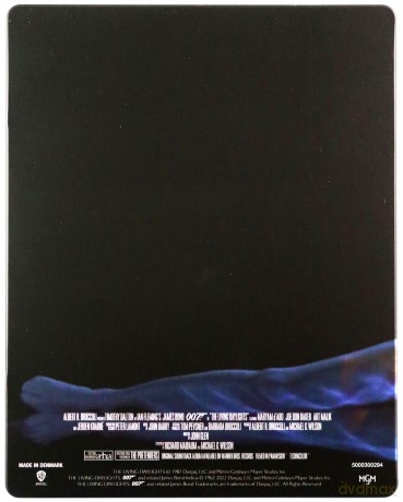 007 James Bond W obliczu śmierci (steelbook) [Blu-Ray]