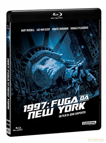 Escape from New York (Ucieczka z Nowego Jorku) [Blu-Ray]