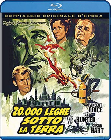 War-Gods of the Deep (Zatopione miasto) [Blu-Ray]