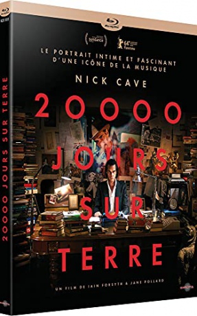 20,000 Days on Earth (20 000 dni na Ziemi) [Blu-Ray]