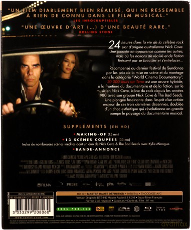 20,000 Days on Earth (20 000 dni na Ziemi) [Blu-Ray]