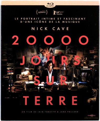 20,000 Days on Earth (20 000 dni na Ziemi) [Blu-Ray]