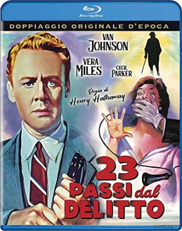 23 Paces to Baker Street (23 kroki do Baker Street) [Blu-Ray]