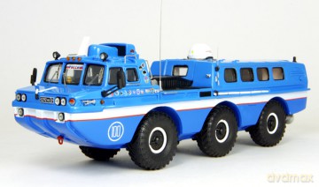 DIP MODELS ZIL49061 Blue Bird 249061 [MODELARSTWO]