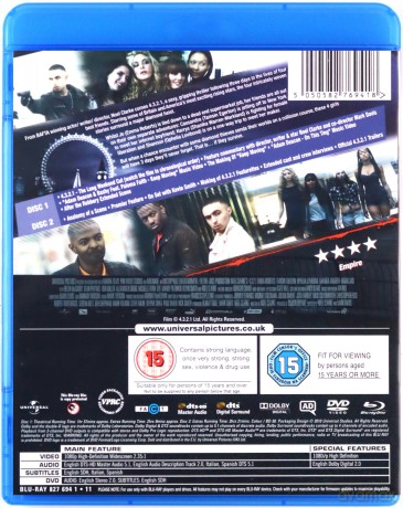 4.3.2.1 [2xBlu-Ray]
