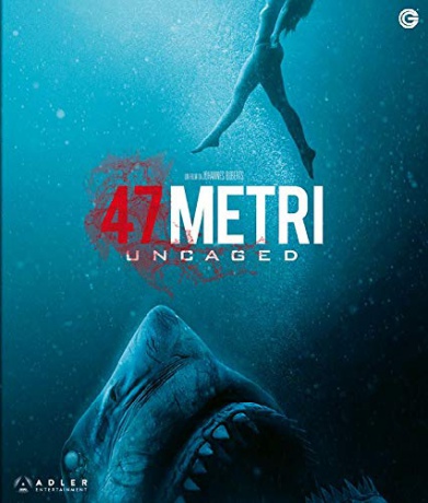47 Meters Down: Uncaged (Podwodna pułapka 2: Labirynt śmierci) [Blu-Ray]