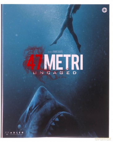 47 Meters Down: Uncaged (Podwodna pułapka 2: Labirynt śmierci) [Blu-Ray]