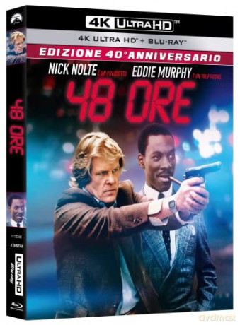 48 Hrs. (48 godzin) [Blu-Ray 4K]+[Blu-Ray]