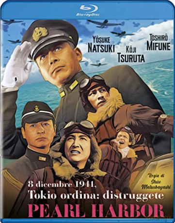 Storm Over the Pacific (Burza nad Pacyfikiem) [Blu-Ray]