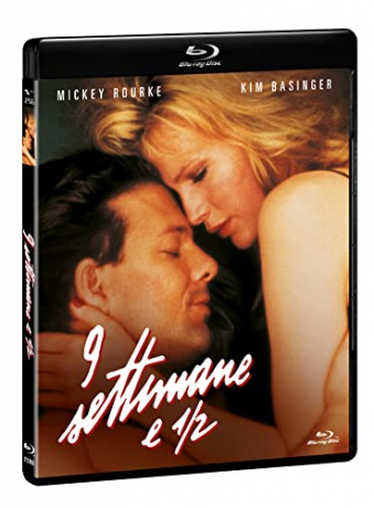 Nine 1/2 Weeks (Dziewięć i pół tygodnia) [Blu-Ray]