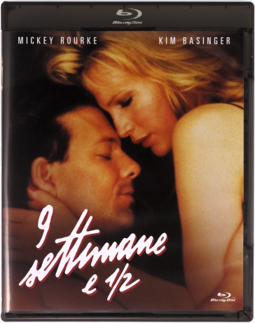 Nine 1/2 Weeks (Dziewięć i pół tygodnia) [Blu-Ray]