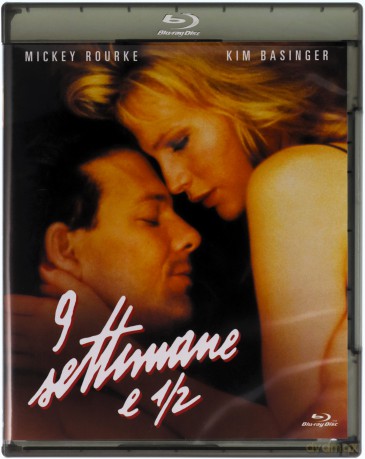 Nine 1/2 Weeks (Dziewięć i pół tygodnia) [Blu-Ray]