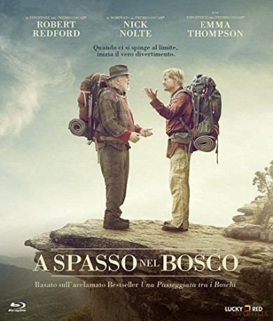 A Walk in the Woods (Piknik z niedźwiedziami) [Blu-Ray]