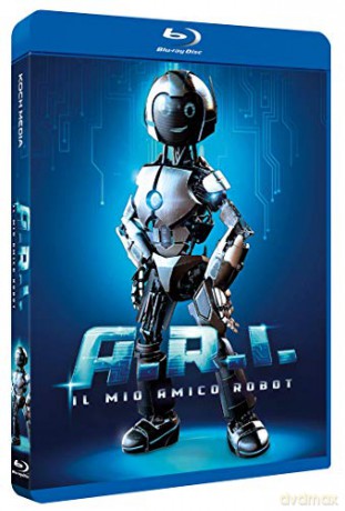 The Adventure of A.R.I.: My Robot Friend (Mój przyjaciel robot) [Blu-Ray]