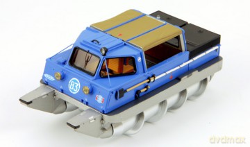 DIP MODELS ZIL29061 Allterrain Auger 229061 [MODELARSTWO]