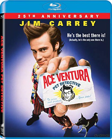 Ace Ventura: Pet Detective (Ace Ventura: Psi detektyw) [Blu-Ray]
