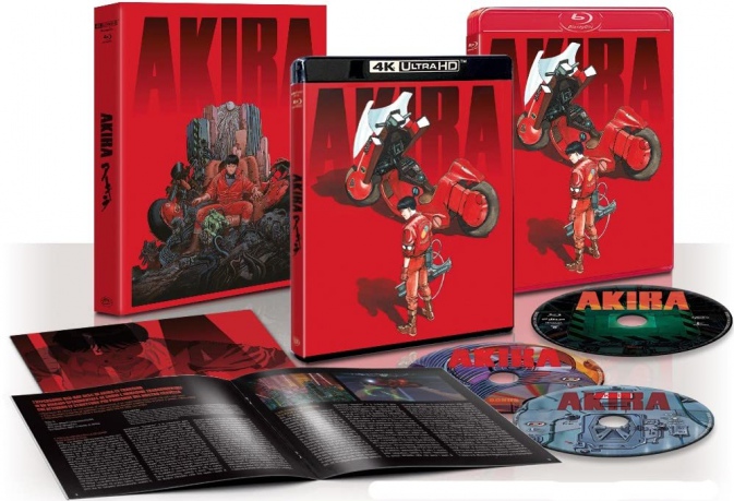 Akira 35th Anniversary (Limited) [Blu-Ray 4K]+[2xBlu-Ray]