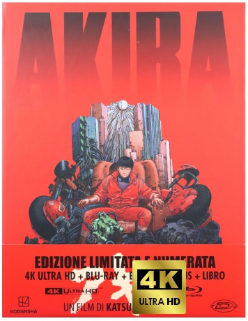 Akira 35th Anniversary (Limited) [Blu-Ray 4K]+[2xBlu-Ray]