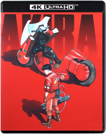 Akira 35th Anniversary (Limited) [Blu-Ray 4K]+[2xBlu-Ray]