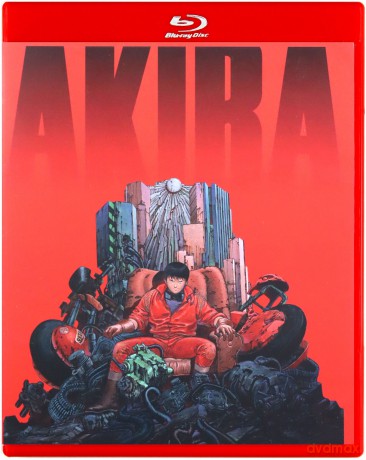 Akira 35th Anniversary (Limited) [Blu-Ray 4K]+[2xBlu-Ray]