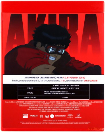 Akira 35th Anniversary (Limited) [Blu-Ray 4K]+[2xBlu-Ray]