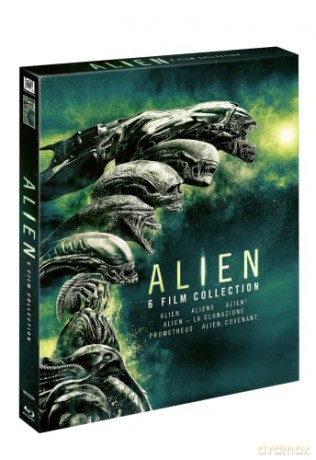 Alien 1-6 [6xBlu-Ray]