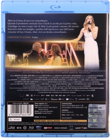 Aline (Aline. Głos miłości) [Blu-Ray]