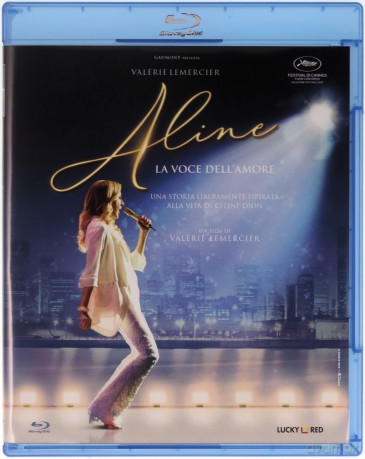 Aline (Aline. Głos miłości) [Blu-Ray]