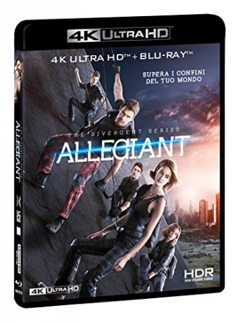 Allegiant (Wierna) [Blu-Ray 4K]+[Blu-Ray]