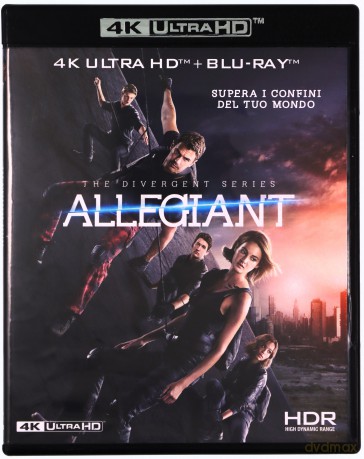 Allegiant (Wierna) [Blu-Ray 4K]+[Blu-Ray]