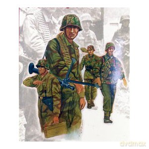 EASY Waffen SS Normandy France 1944 33600 [MODELARSTWO]