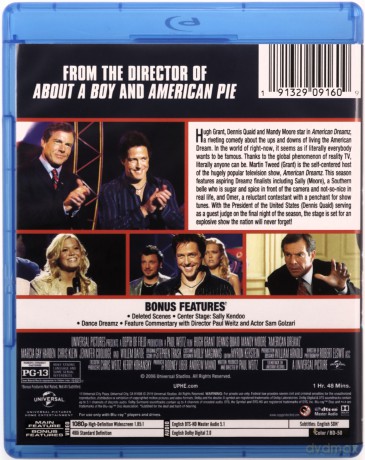 American Dreamz (Jak zostać gwiazdą) [Blu-Ray]
